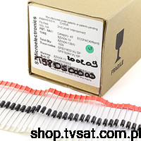 BZW04-13 Diode Transil 13V 400W Uni-Directional DO15 STM