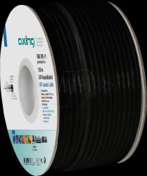 SKB39511 SAT coaxial cable 100 dB/100 metres/black