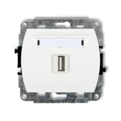 TREND Gniazdo pojedyncze USB-AA 3.0 biały GUSB-5