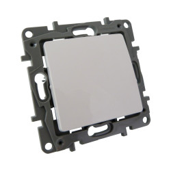 Przycisk dzwonkowy jednobiegunowy 6A pojedynczy Niloe eco 764507 Legrand 5070 / 664507