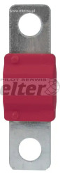 Bezpiecznik samochodowy MIDIVAL 50A czerwony