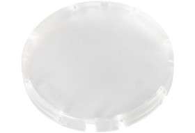 Nakładka na przycisk, Przezroczysty, Nasadka