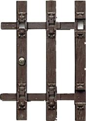 Zakończenie podkładu, drewniany podkład, Roco, skala H0