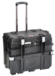 Wózek na narzędzia, na kółkach, 4-szufladowa, 581 x 381 x 455mm, materiał: Plastik, GT Line