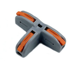 KOSTKA ELEKTRYCZNA ROZGAŁĘŹNIK TRÓJNIK 1X1X1 T11 (ZLAC-11917)