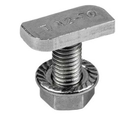 Zestaw mocowania optymalizatora do profilu aluminiowego - K-31 /10 szt.