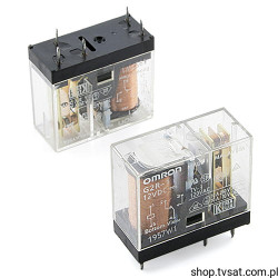 G2R-1-DC12 Relay 12VDC 16A Coil 275 Ohm THT OMRON