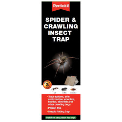Rentokil FS58 Spider &amp; Crawling Insect Trap