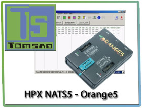 HPX NATS5 dla programatora Orange5 (adapter KLCAN)