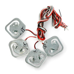 Czujnik tensometryczny siły nacisku 50kg - 4 sztuki