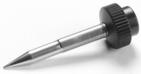 Soldering tip, pencil point, (T x L x W) 1 x 70 x 1 mm, 0612BDLF/SB