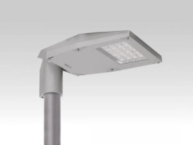 Lampa uliczna MIG 1 54W 6630lm 123lm/W 4000K (SILVER) H07RN-F 1,5m IP66 7 lat gwarancji Made in EU 9200T24054GL