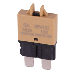 5A Resettable Circuit Breaker ATC Standard Blade
