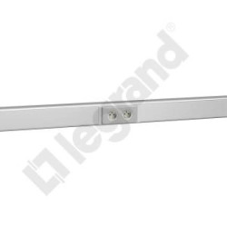 Uchwyt osprzęt fi 60, 2 mechanizmy pokrywa 85mm DLP Alu 011168