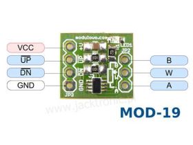 MOD-19.Z potencjometr cyfrowy