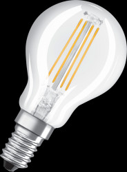 4058075447936 LED bulb STAR E14, 6,5 W, 806 lm, 2700 K, filament