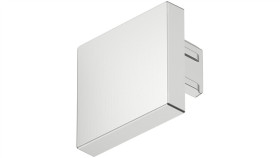 Zaślepka, Srebrna, Do Profilu Led 2101 Häfele Lighting, 83395774