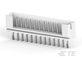 Wtyk PCB 13-pinowe raster: 2mm -rzędowe TE Connectivity Montaż na płytce