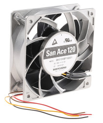 Wentylator osiowy 48 V DC DC 120 x 120 x 38mm 96W 498m³/h 75dB 2A