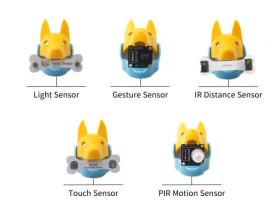 Petoi Sensor Pack for Robotics and AI