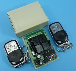 ZDALNE STEROWANIE 24V 4-KANAŁOWE