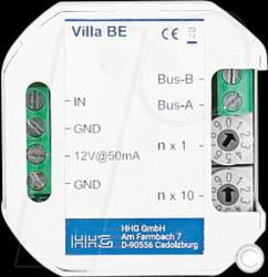 232 095 Bus input module for Villa door intercom