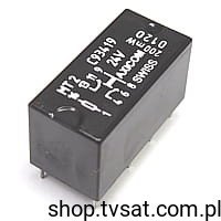 MT2-C93419 Relay 24VDC 2A 2.88 kOhm THT AXICOM