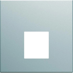 Lumina Płytka czołowa do gniazda USB i HDMI srebrny WXD202T