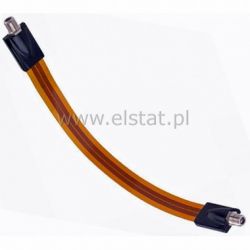 Złącze ( beczka ) łącznik na kablu HQ