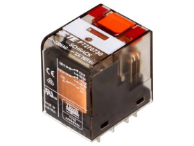 Przekaźnik elektromagnetyczny DPDT 230VAC 12A 250VAC 5-1419111-1