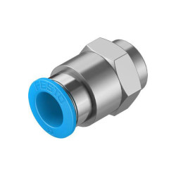 FESTO 190651 Straight Piece G1/4&quot; Internal Thread 12 mm Pipe Diameter