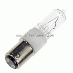 B15d ceram 60W klar 230V JD ChRL