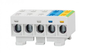 LZ w korpusie (ZU 5-torowa) 5x50mm2(3L+N+PE) F2_0308