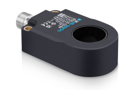 Indukcyjny czujnik zbliżeniowy M12 Indukcyjny Di-Soric 10 → 30 V DC Pierścień