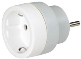 Adapter podróżny kraj 1 Francja kraj 2 Niemcy 16A złącze 1 2P+E złącze 2 Kabel zasilania inny niż francuski typ: Adapter