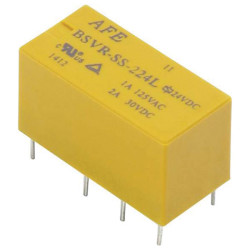 AFE 1405638 BRD-SS-124L PCB Relay 24V DC 15A 1 Change-Over 1piece