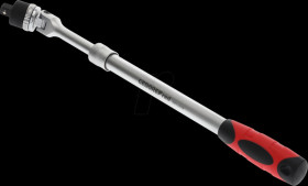 R60110009 Telescopic ratchet with swivel head 1/2"