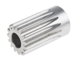 Koło zębate walcowe l.zębów: 15 1 Stal nierdzewna śr. otworu: 8mm śr. piasty: 17mm