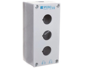 Kaseta kompletna 3-otworowa bez wyposażenia SP22K3\00