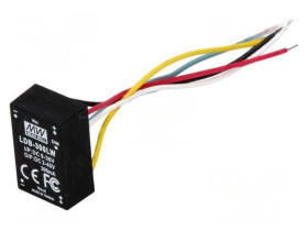 Przetwornica DC/DC 12W 9-36VDC 2-40VDC Iwej 530mA LDB-300LW