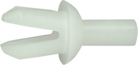 Expanding rivet, hole Ø 4 mm, L 8.2 mm, PA, for clamping range 4 - 6.5 mm, 331-7005-000