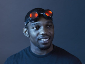 Trinket M0 Powered NeoPixel Goggle Kit Pack [discontinued]