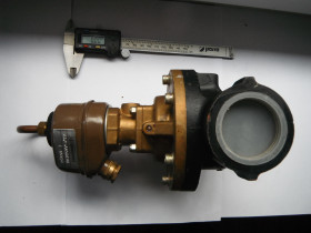 Zawór elektromagnetyczny Joucomatic P6408 1 MAP207/0/TF cewka 220VAC