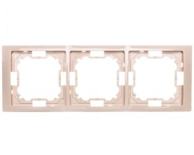 Simon Basic Neos Ramka potrójna beżowy BMRC3/12