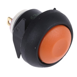 Przycisk miniaturowy Chwilowy SPST średnica wycięcia 12.2mm, montaż panelowy APEM