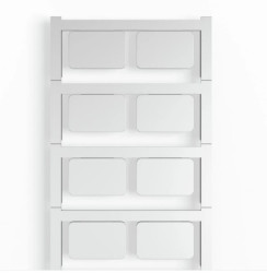 Oznacznik 18x28mm SM 27/18 K MC NE GR 1073340000