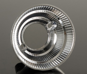 Reflektor LED 45 (Dia.) x 20.2mm, D 45mm, do użytku z Bridgelux BXRA ES Star, Citizen CL-L330, Cree CXA2011, Ledil,