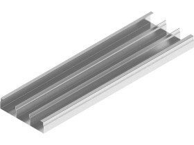 Kanał trzytorowy KNt240H48/3 grubość blachy 1,0mm 540624 BAKS