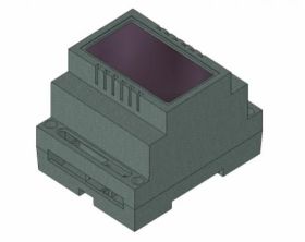 Z-100J PS OBUDOWA NA SZYNĘ.