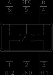 GaAs MMIC 3 WATT T/R SWITCH DC - 3 GHz
